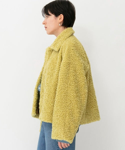 poodle boa short coat