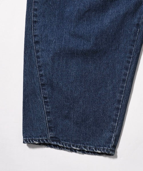 curvy cargo denim