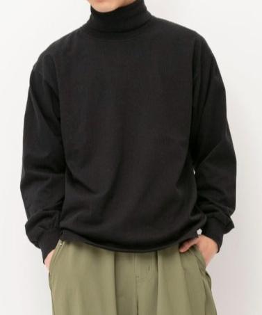 travis turtleneck knitted shirt