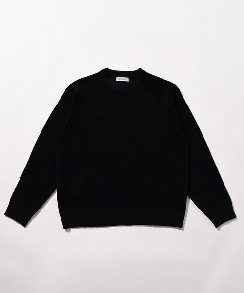 mole yarn plating pullover