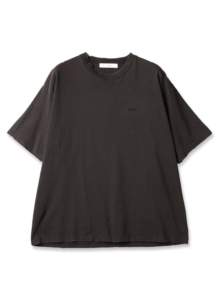 damage pigment logo boxy tee