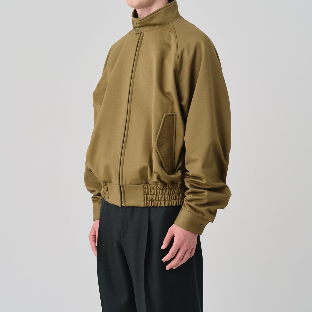 suvin gold hard twill balancircular® harrington jacket