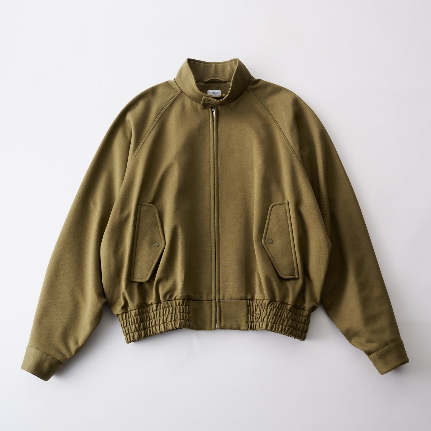 suvin gold hard twill balancircular® harrington jacket