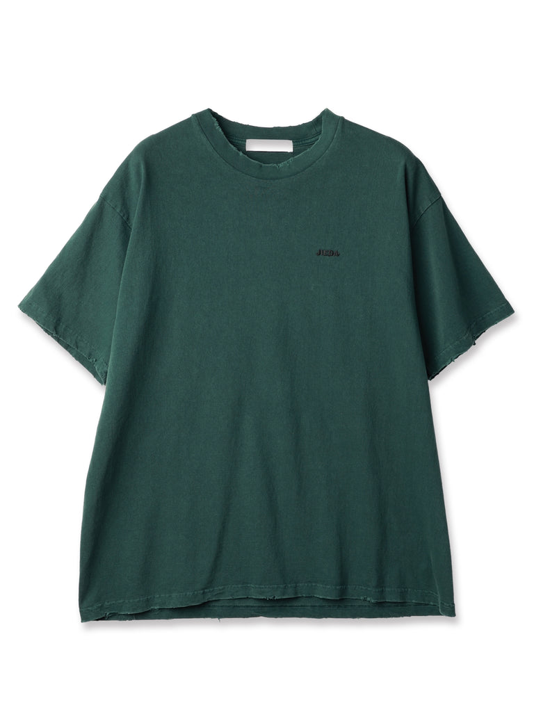 damage pigment logo boxy tee