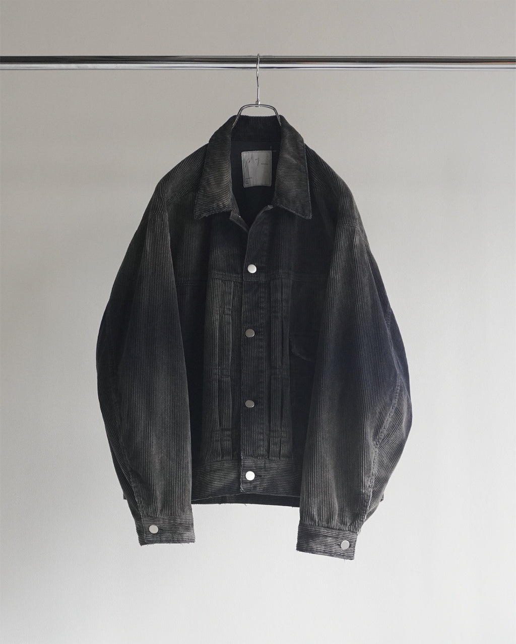 corded velveteen jacket