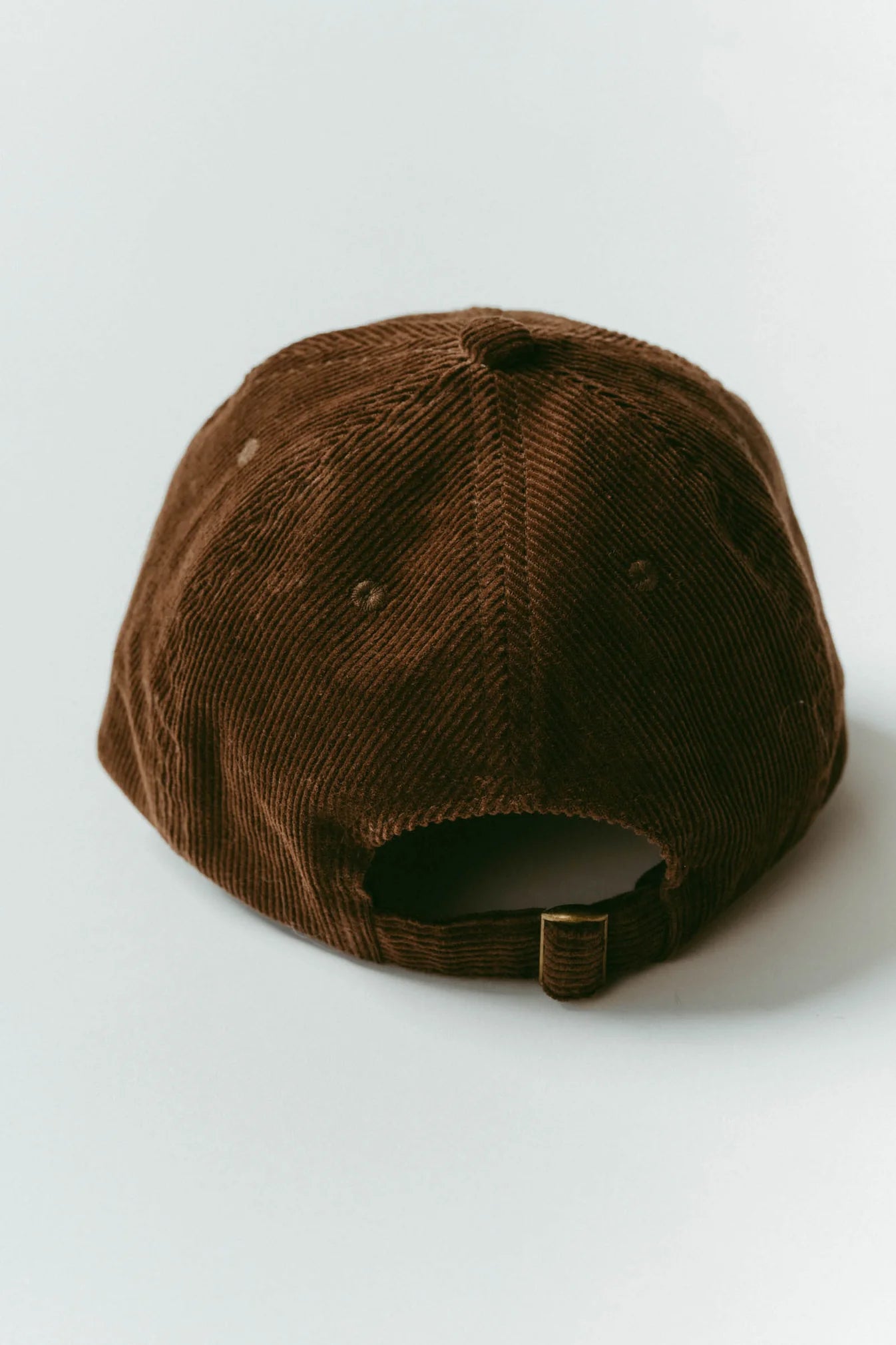 corduroy cap