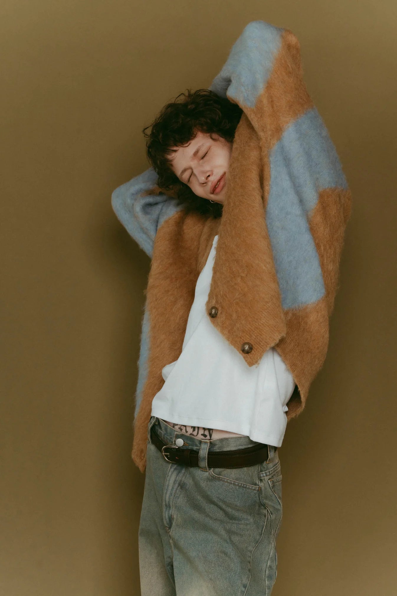 vneck cardigan(unisex)