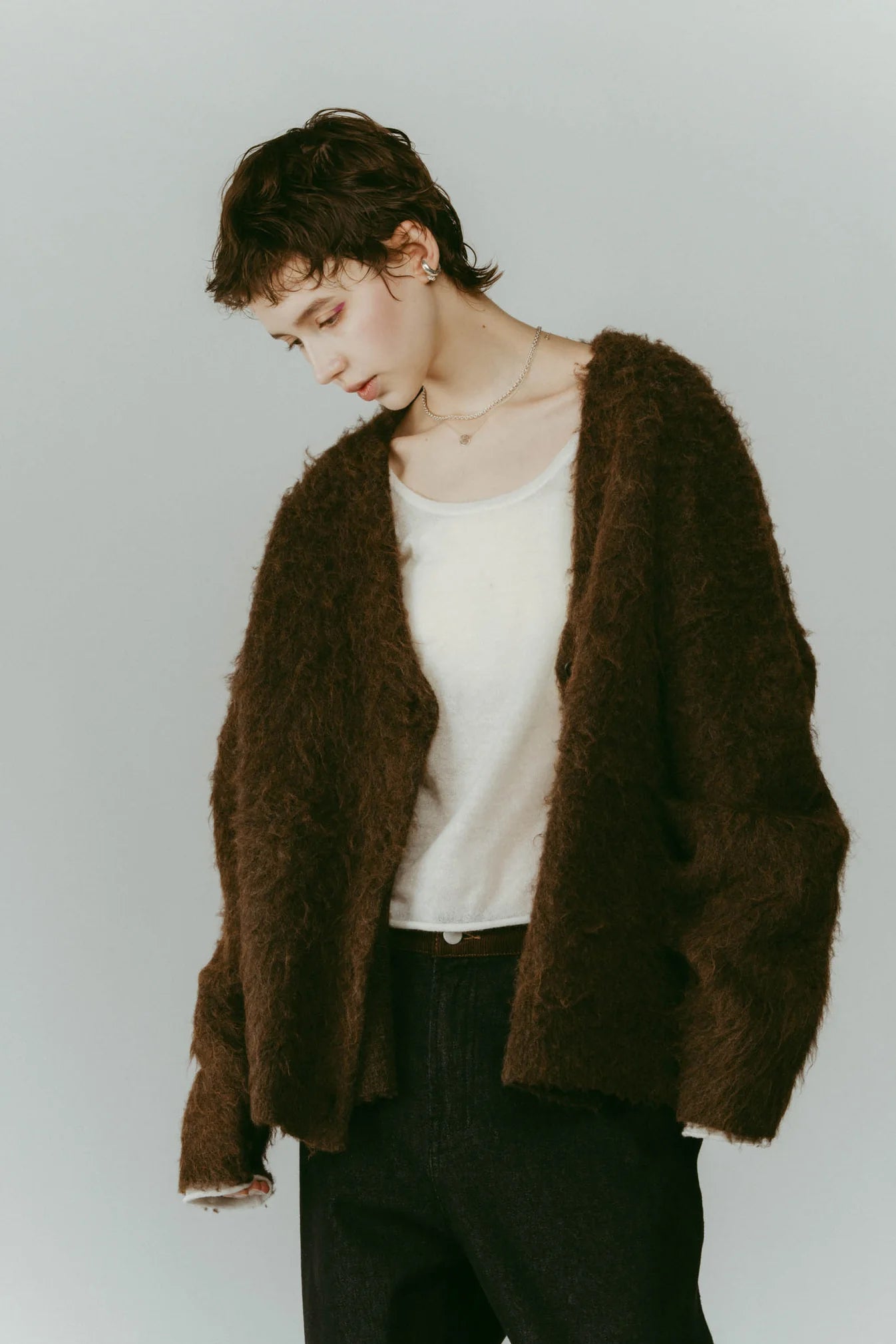 vneck cardigan(unisex)