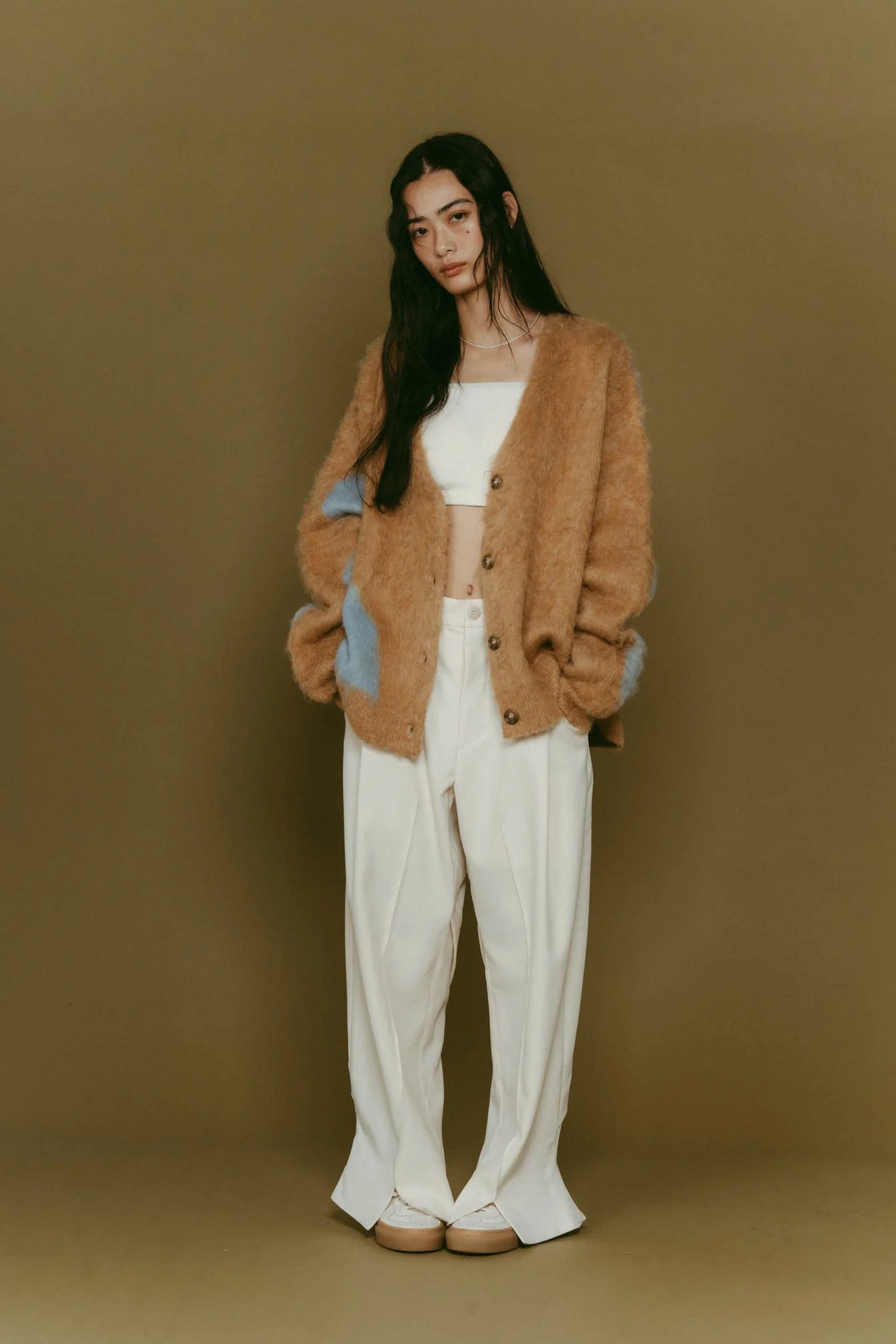 vneck cardigan(unisex)