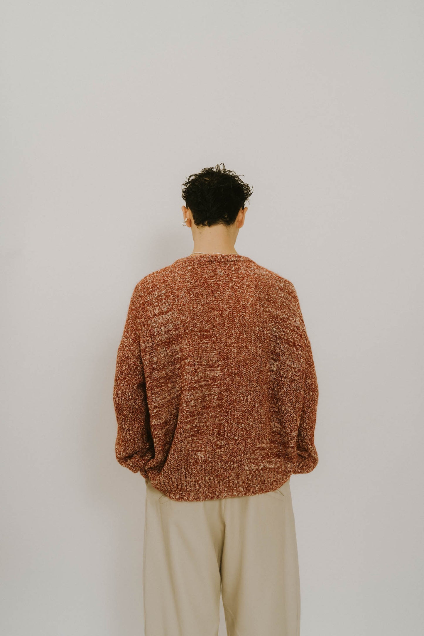 jaguard sheer knit