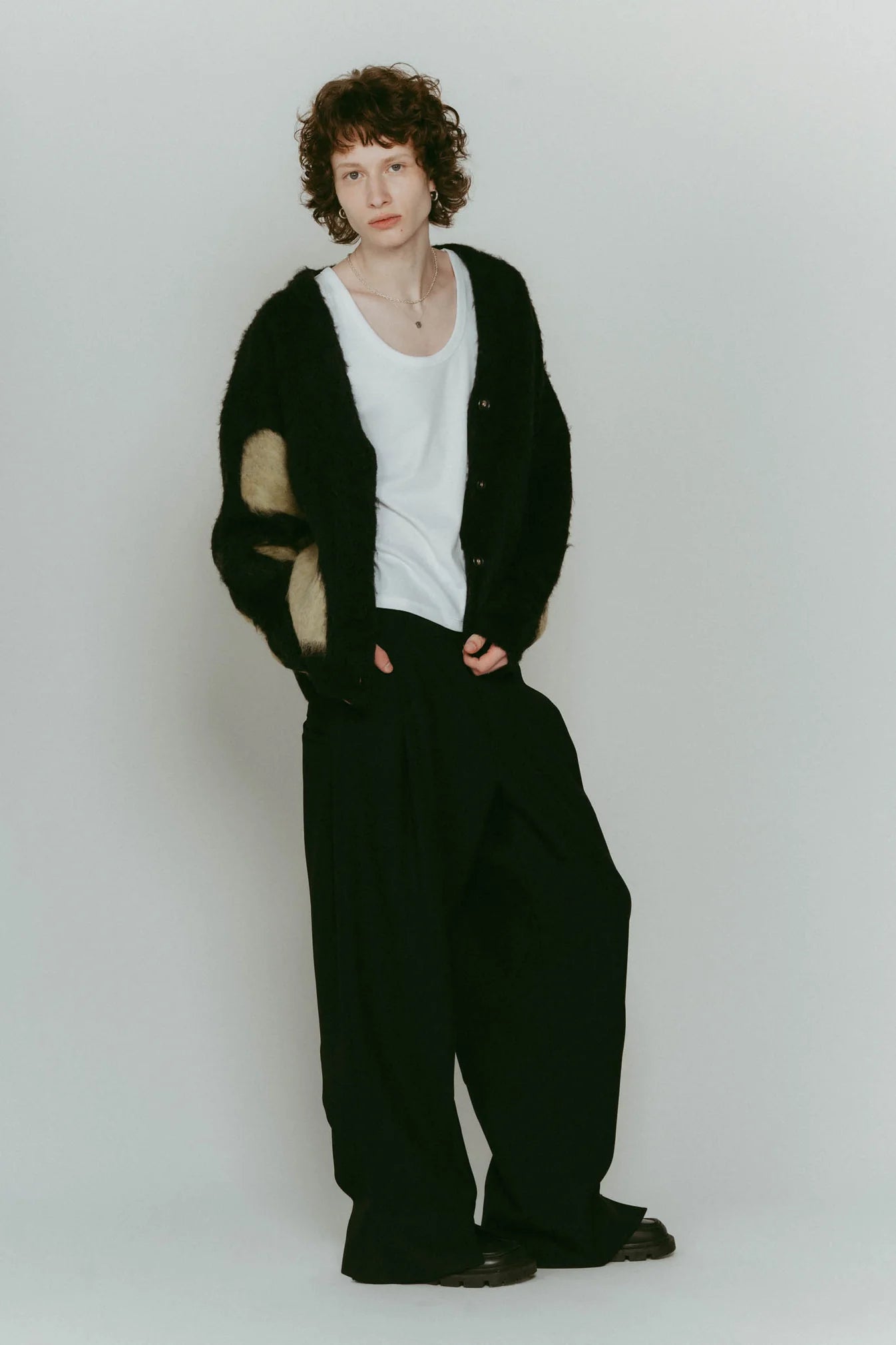 vneck cardigan(unisex)