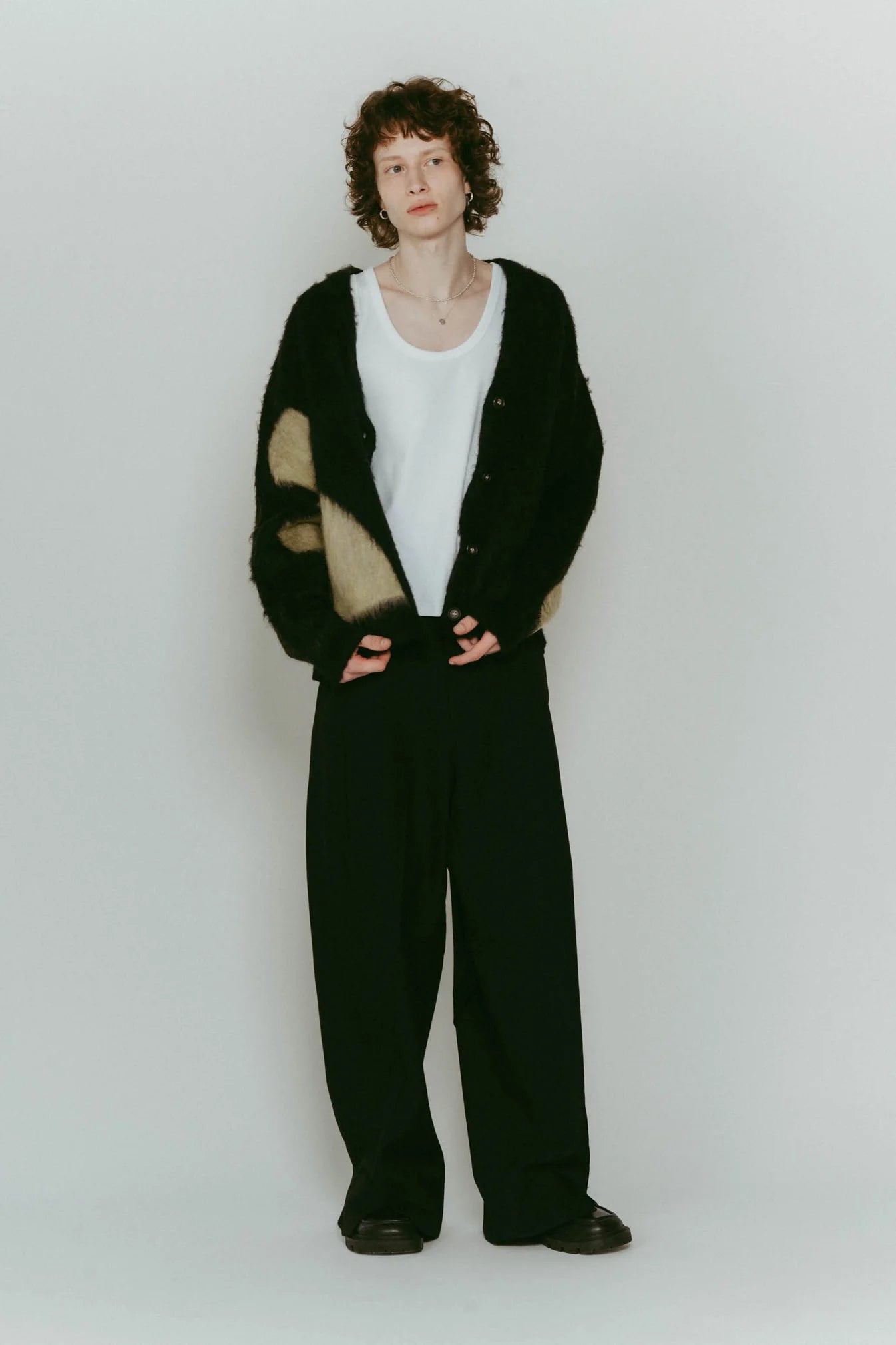 vneck cardigan(unisex)