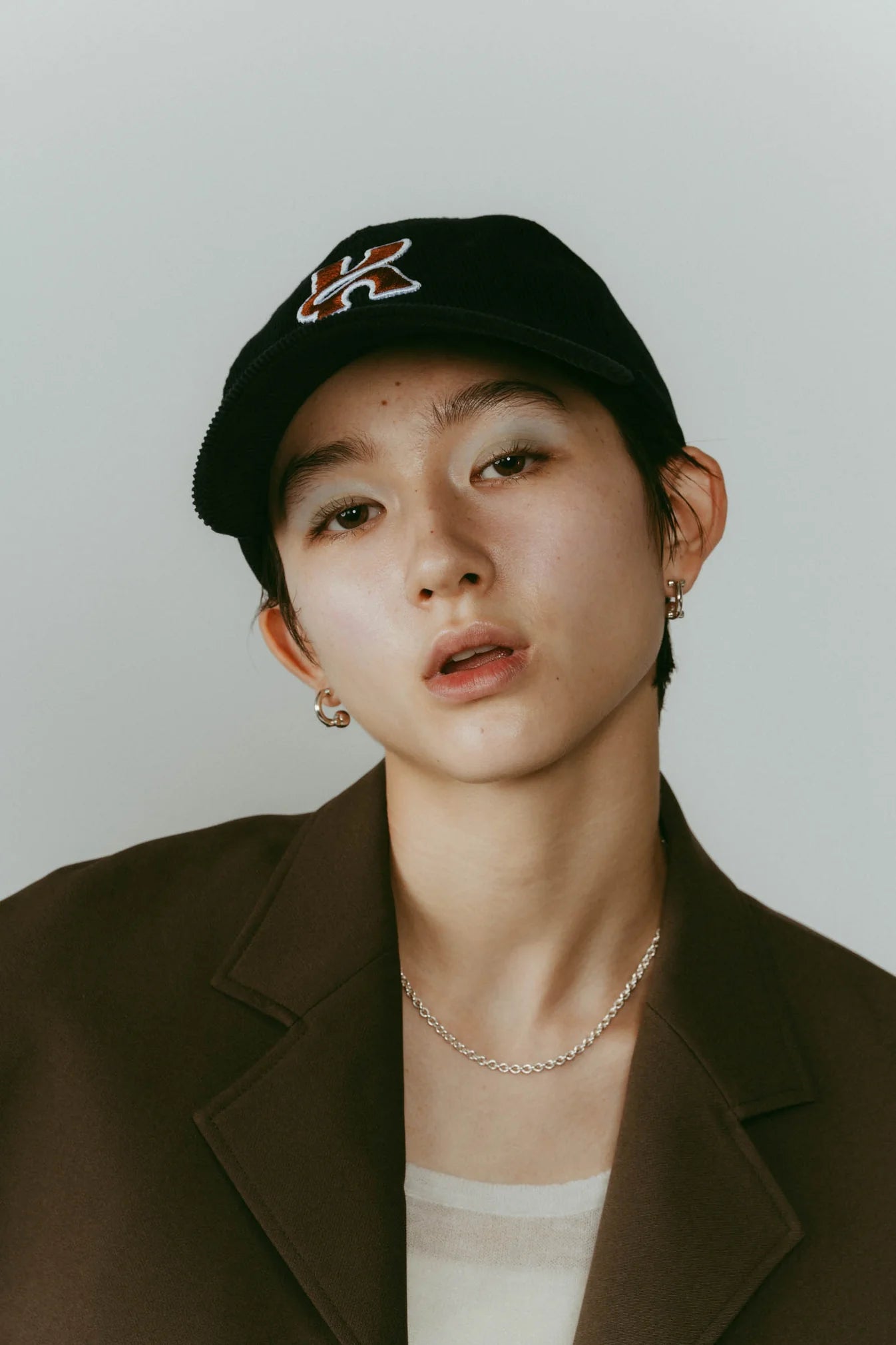 corduroy cap