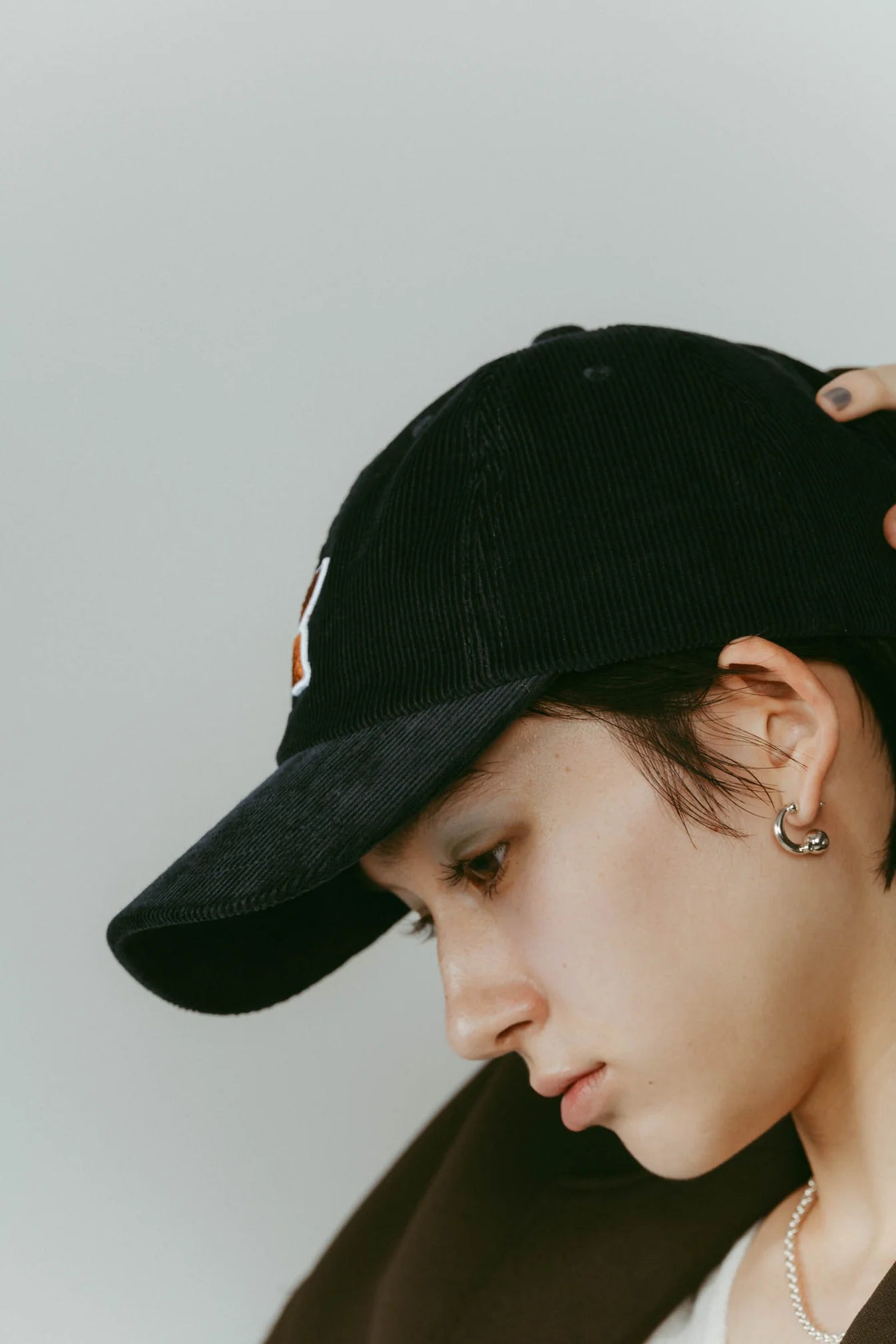 corduroy cap