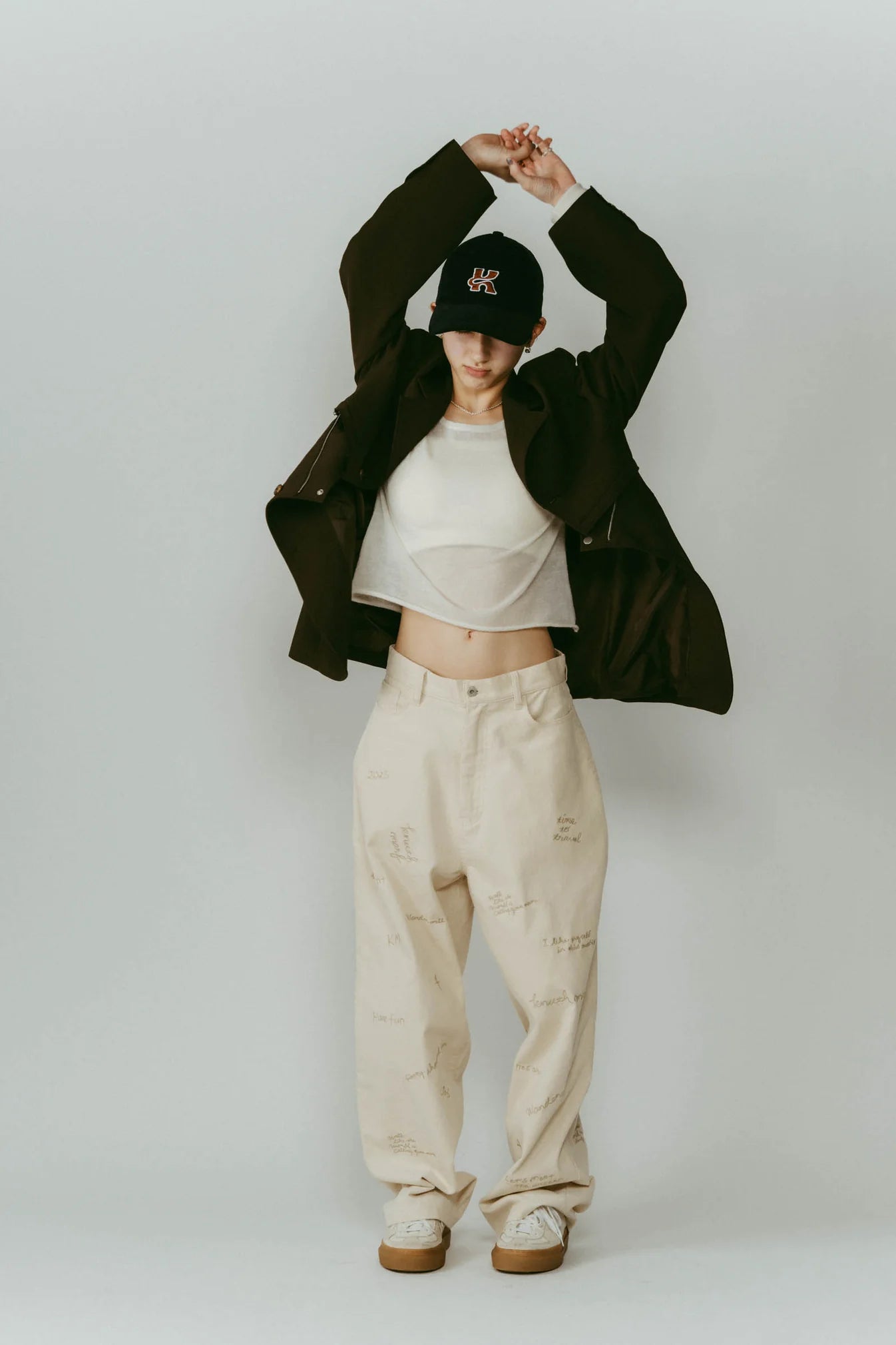 corduroy cap