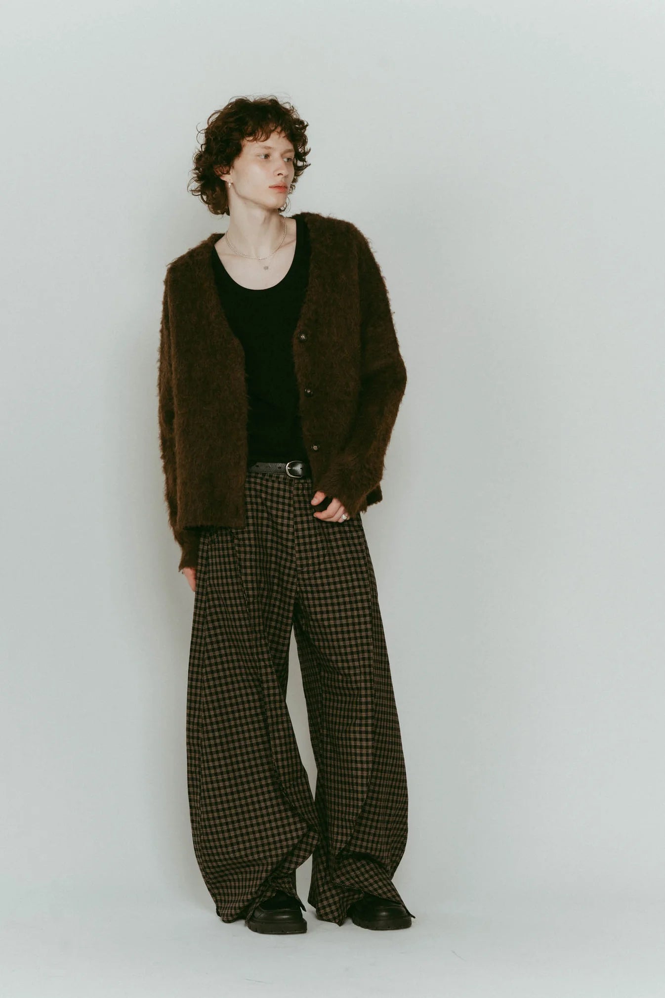 vneck cardigan(unisex)