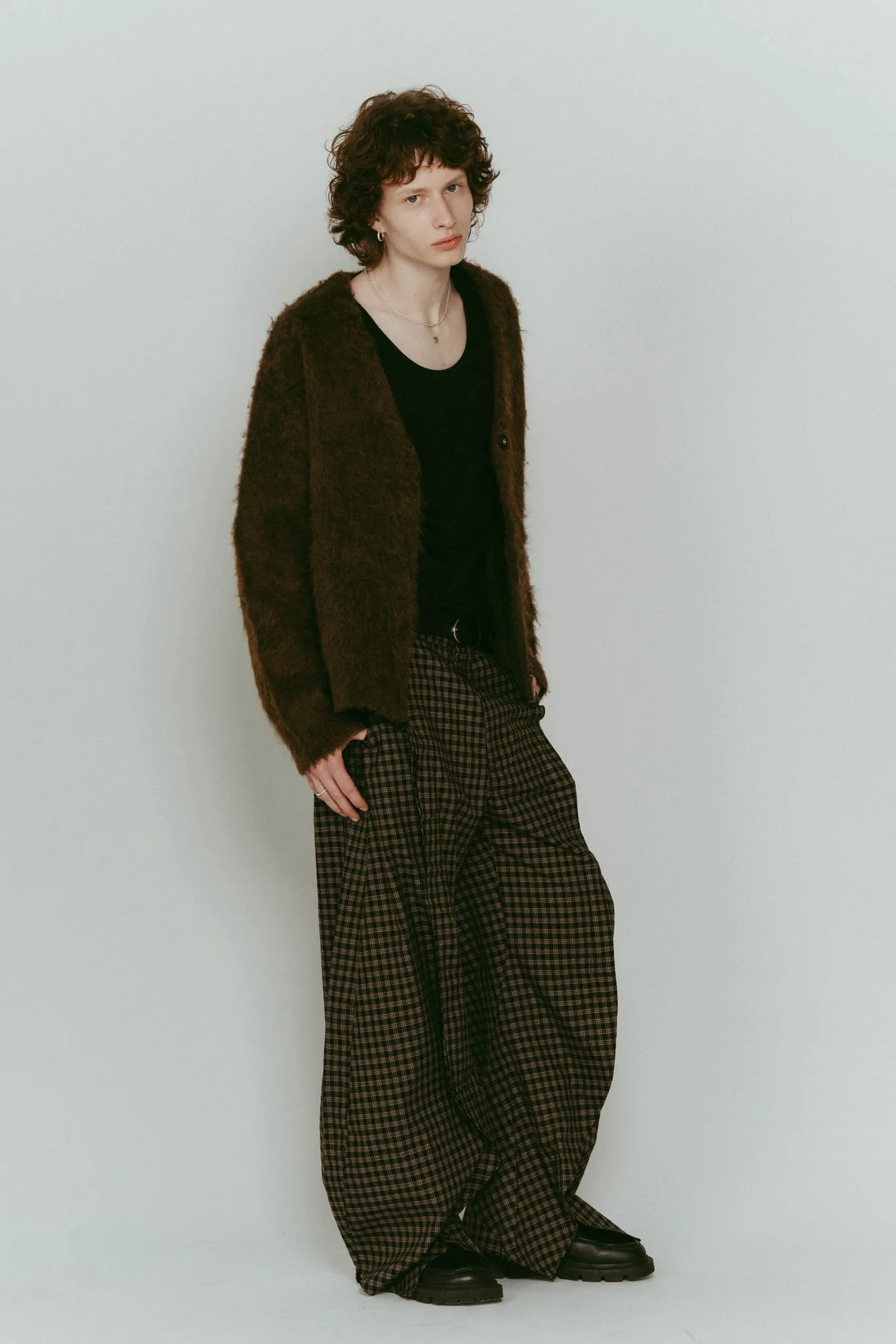 vneck cardigan(unisex)
