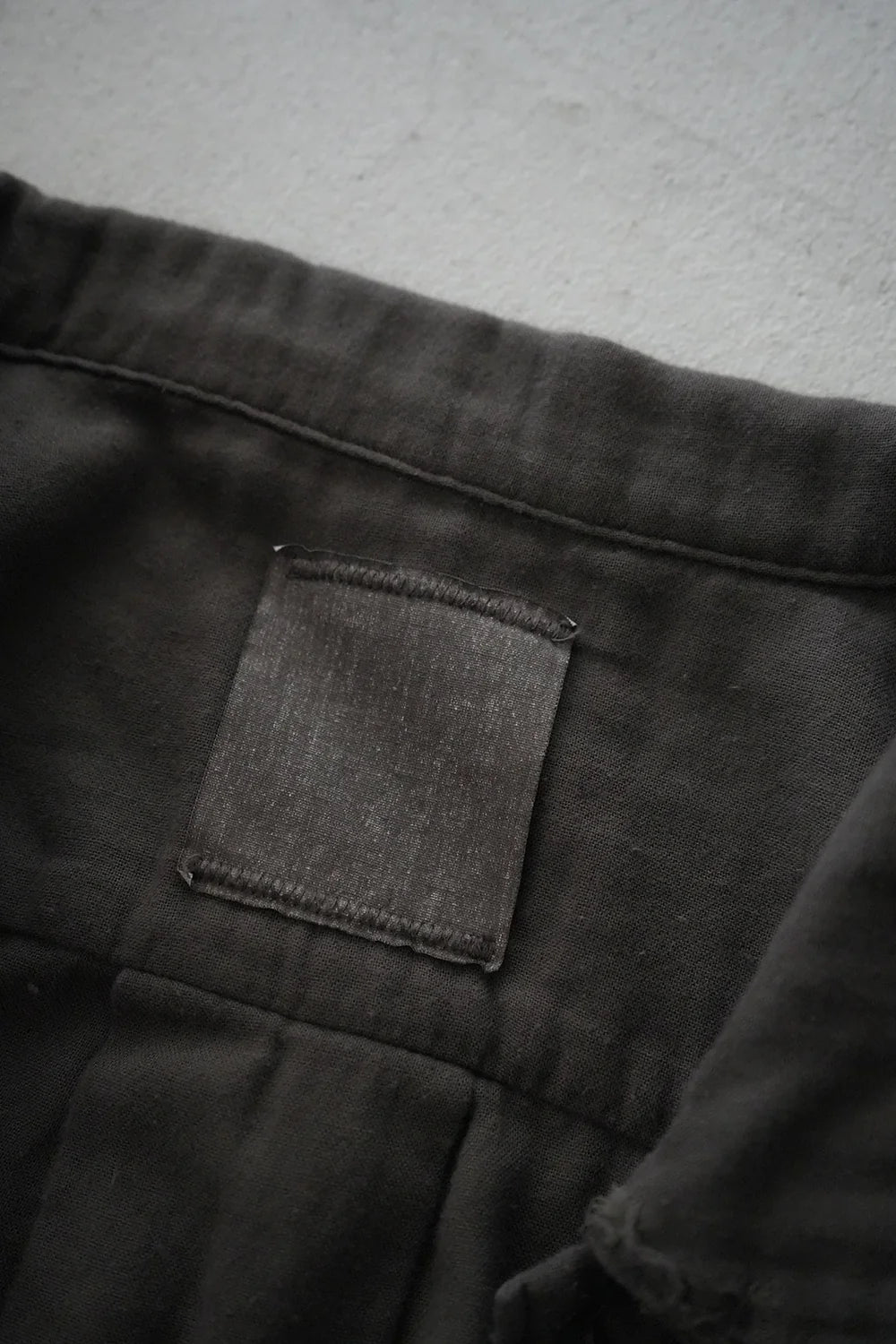 double gauze crash ls shirt