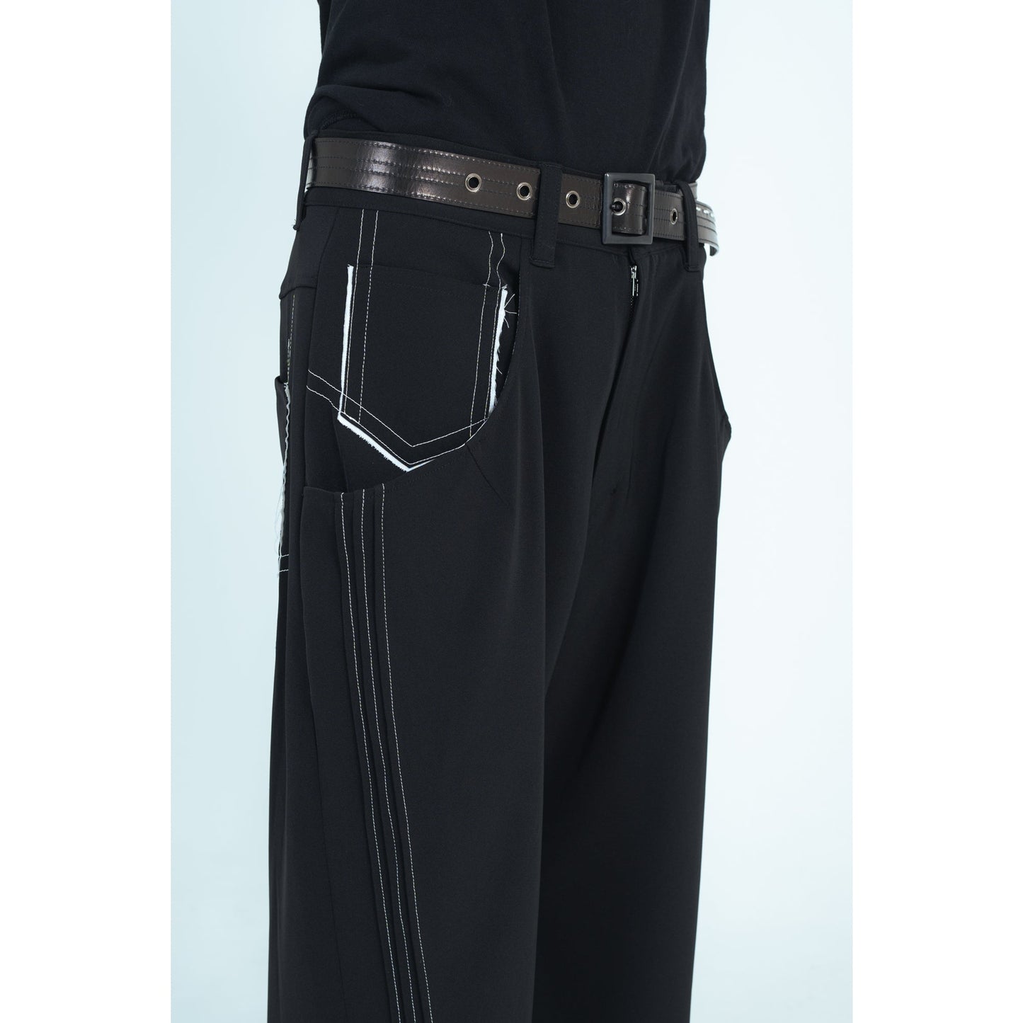 sise wide pants