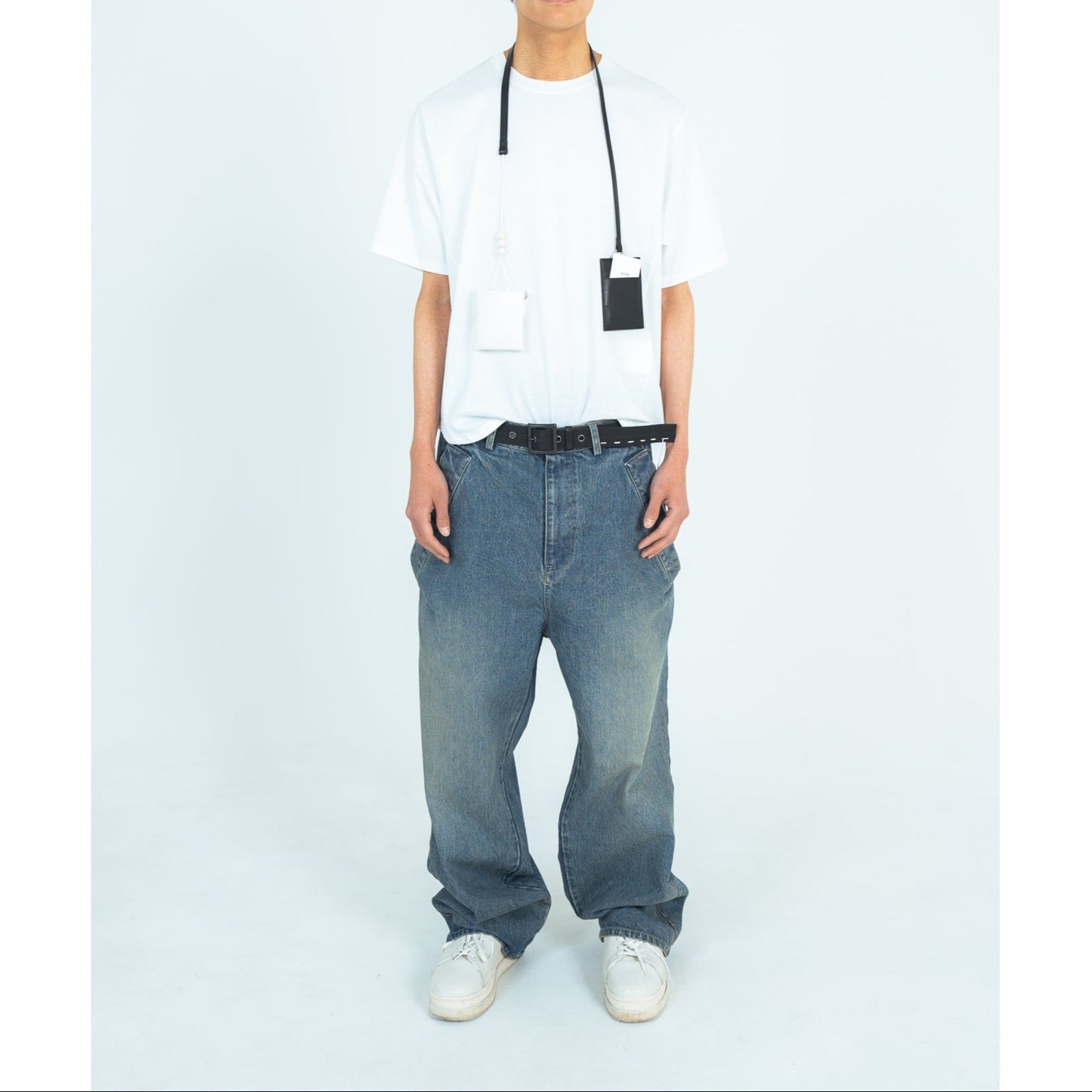 sise denim pants