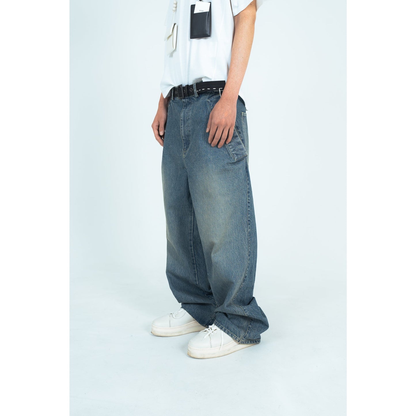 sise denim pants