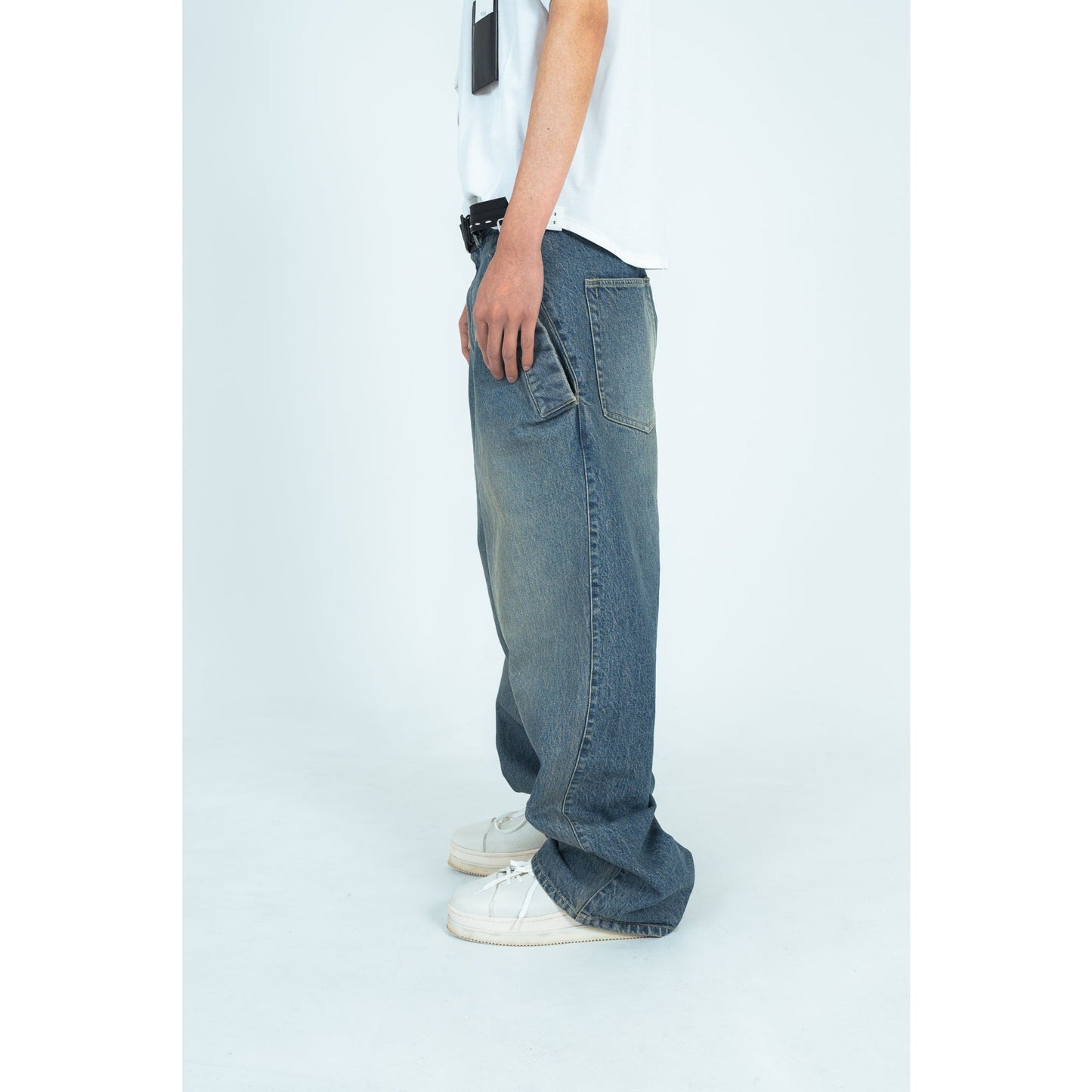 sise denim pants