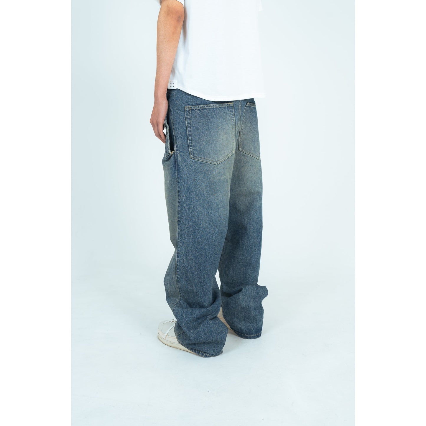 sise denim pants