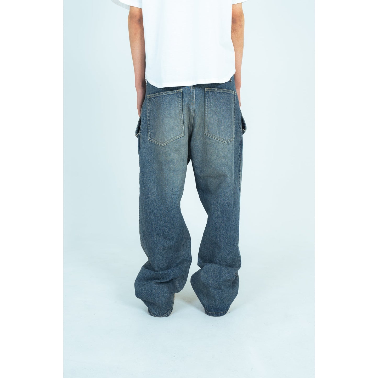 sise denim pants