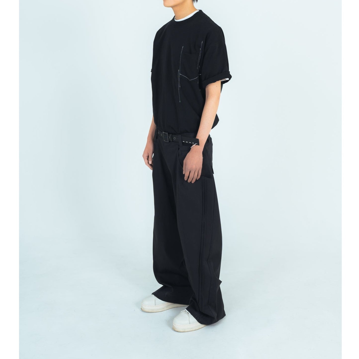 steching t-shirts
