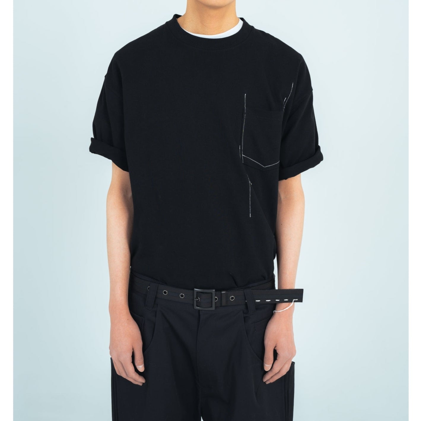 steching t-shirts