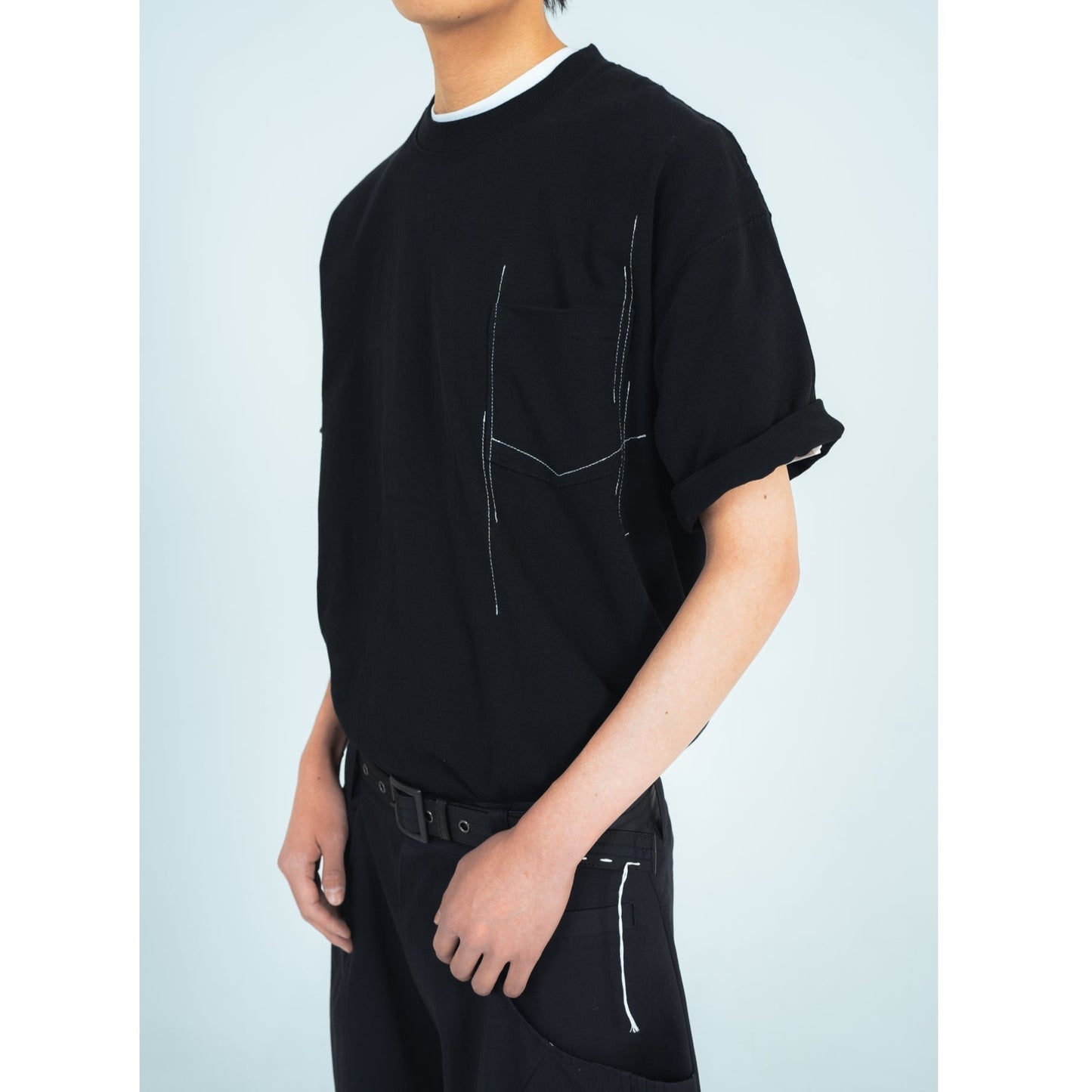 steching t-shirts