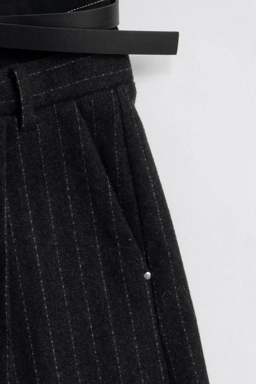 double waist half pants