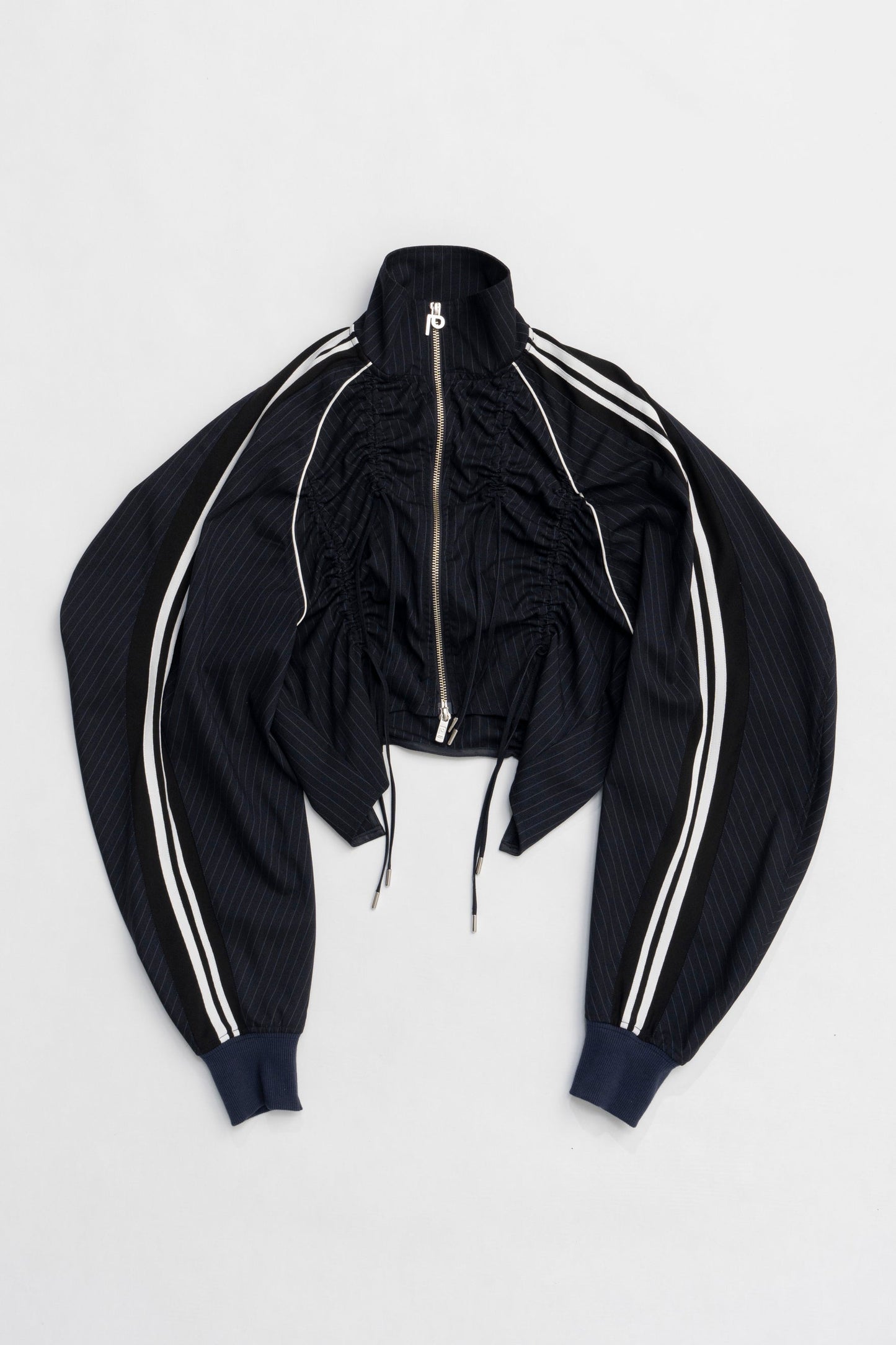 shirring track blouson