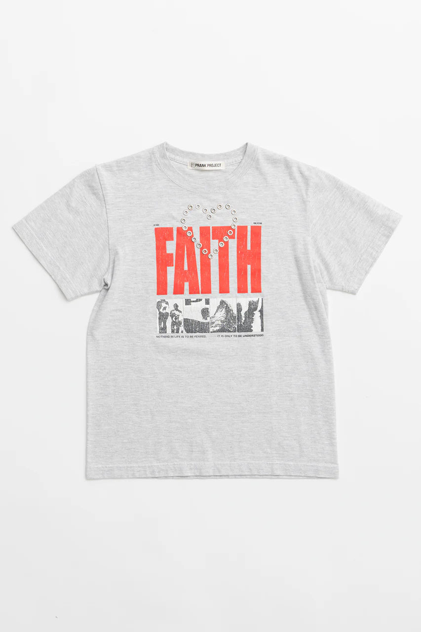 heart eyelet FAITH-TEE