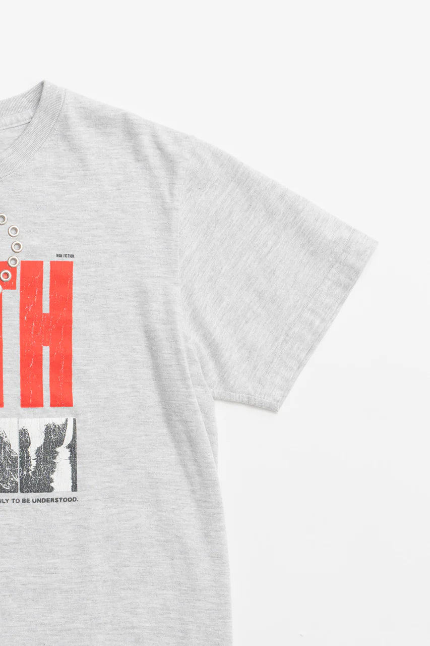 heart eyelet FAITH-TEE