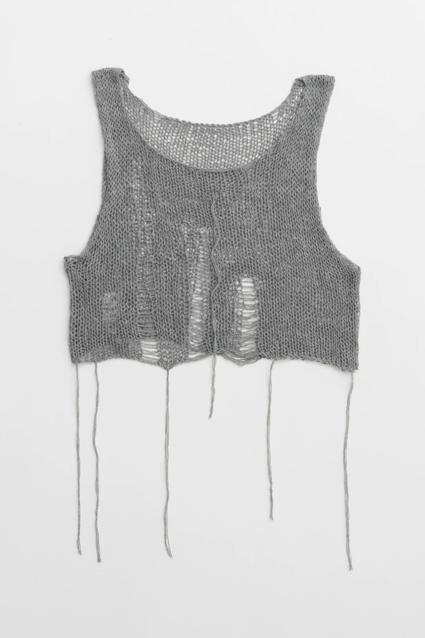 mesh layered top