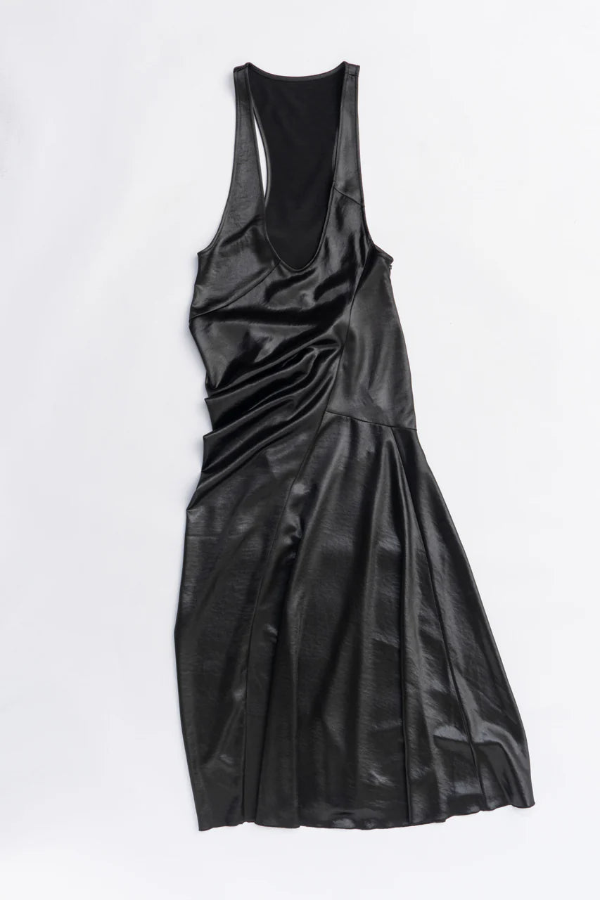 drape tank dress