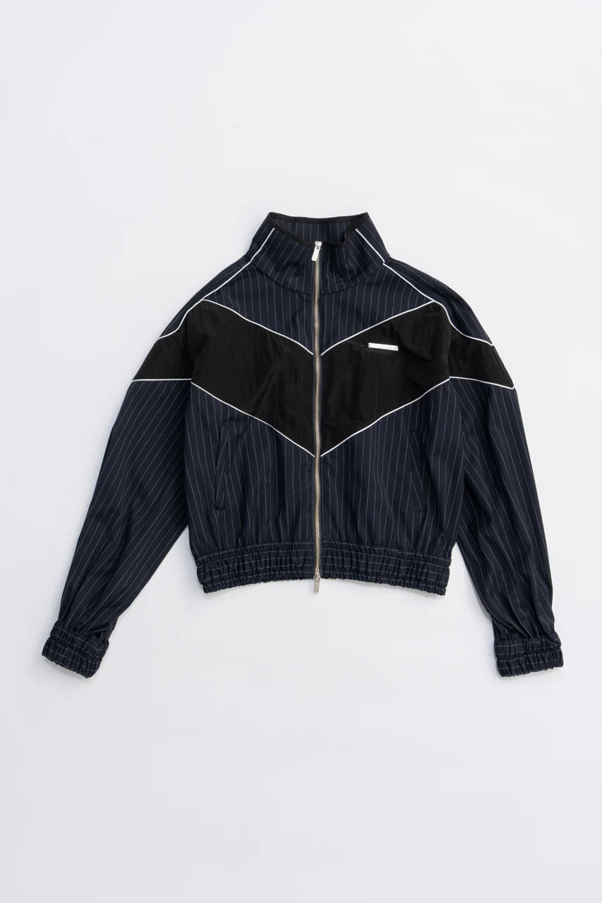 wool track blouson