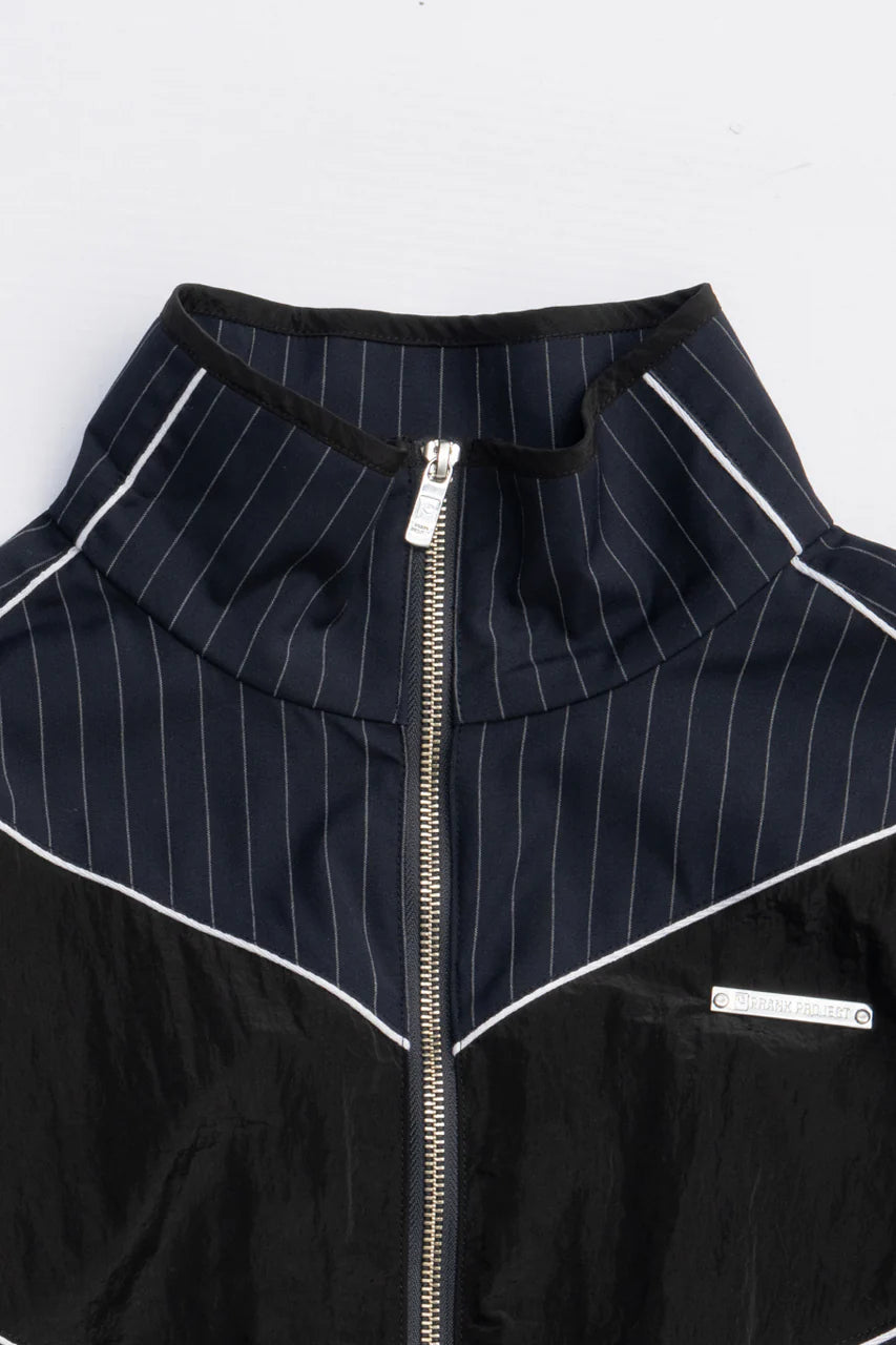 wool track blouson