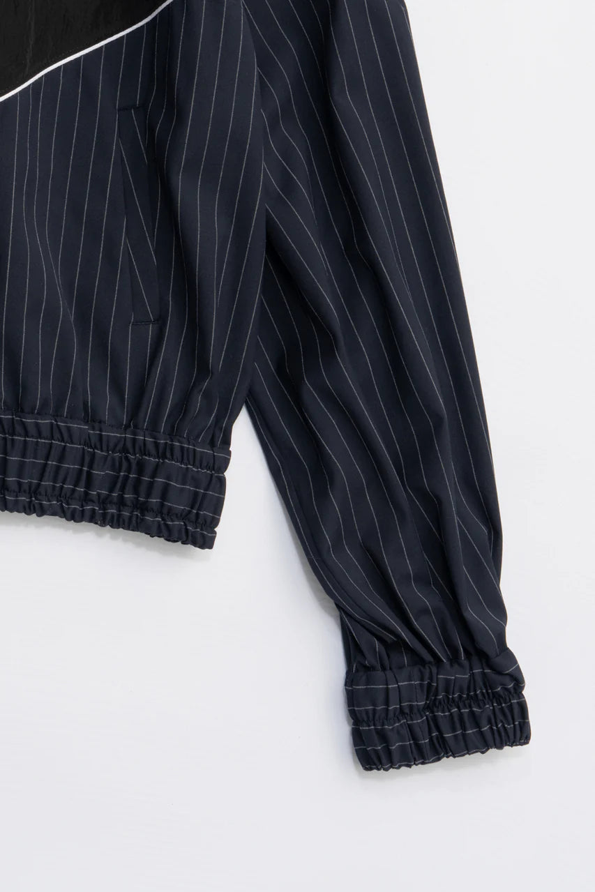 wool track blouson
