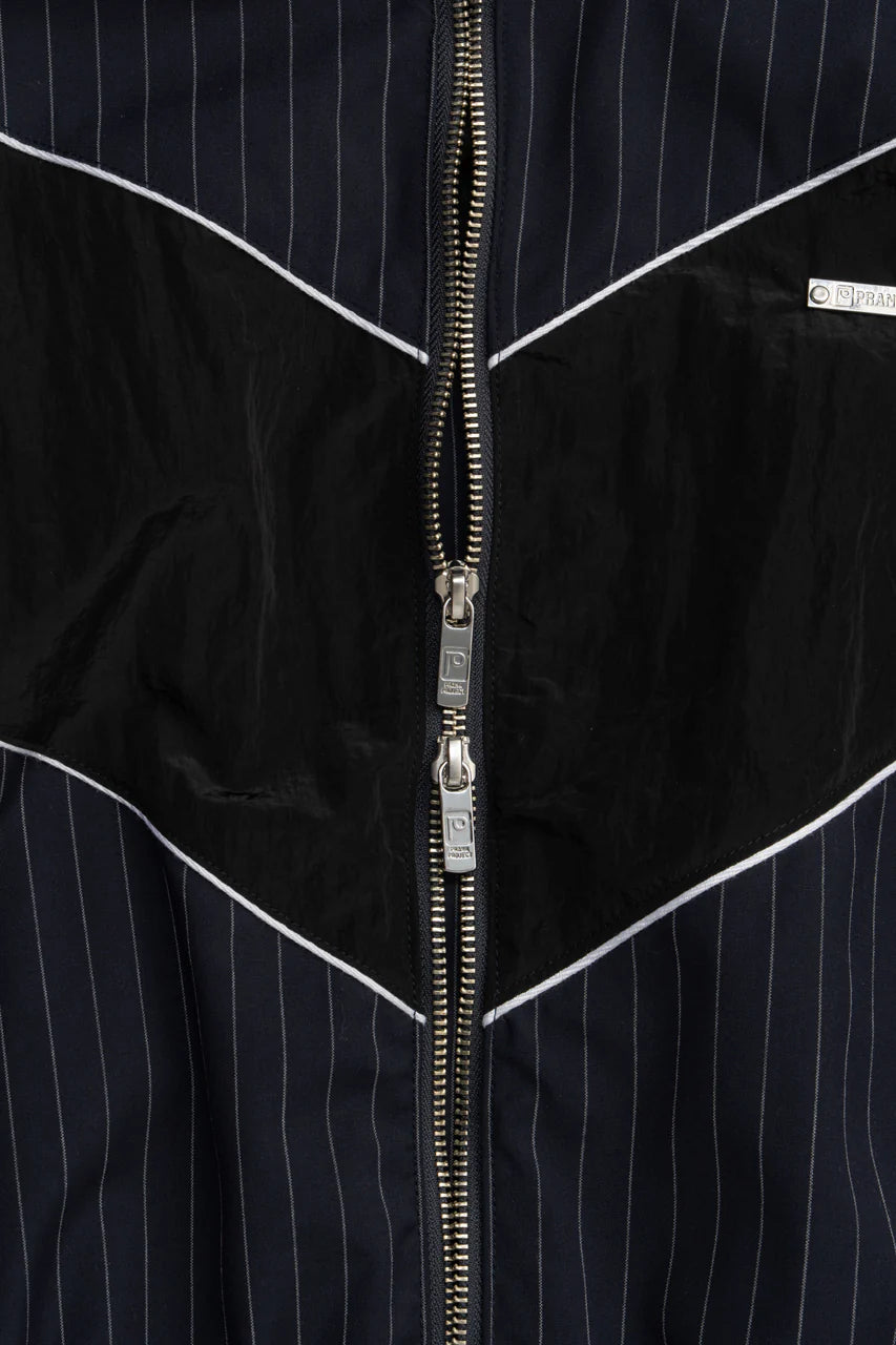 wool track blouson