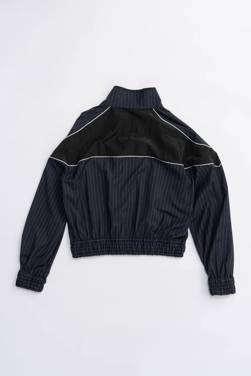 wool track blouson