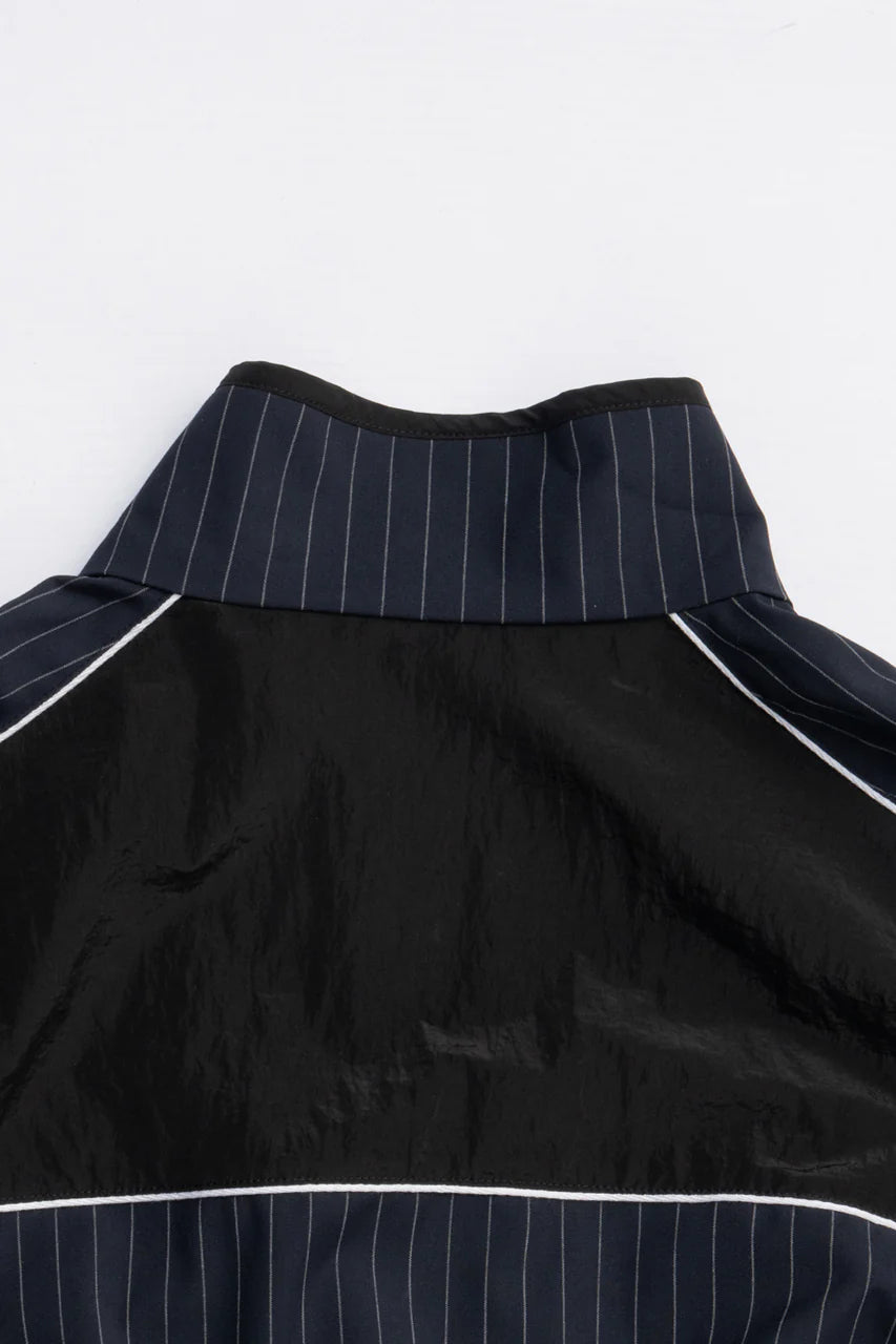 wool track blouson