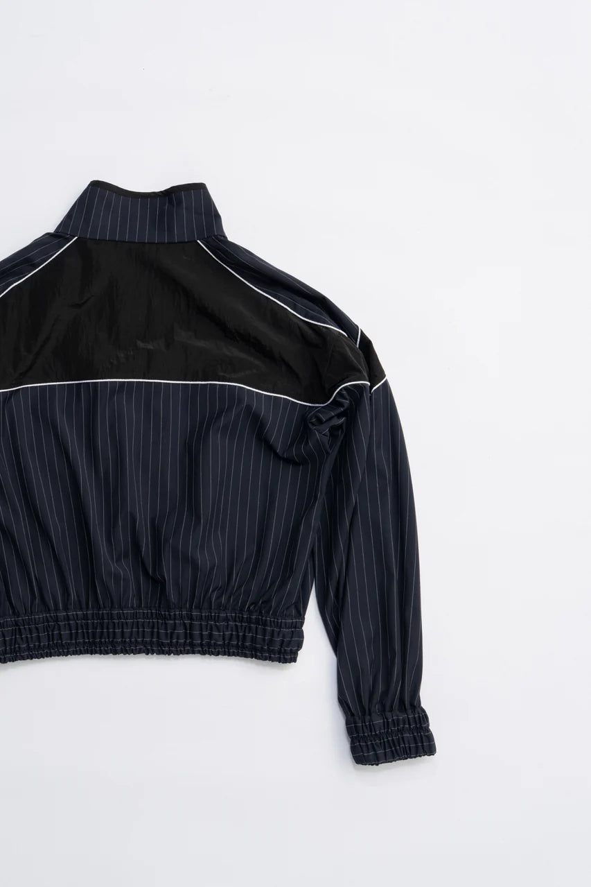 wool track blouson