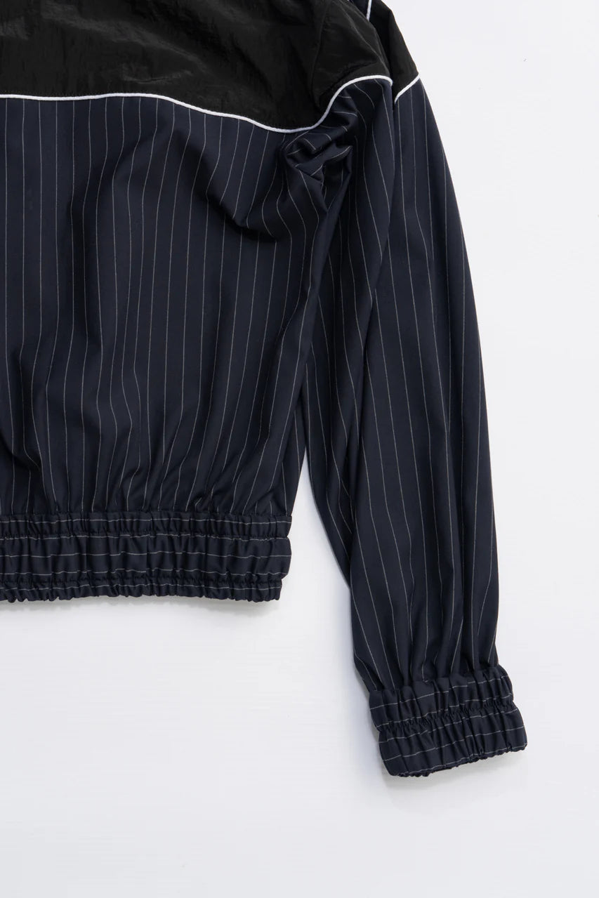 wool track blouson