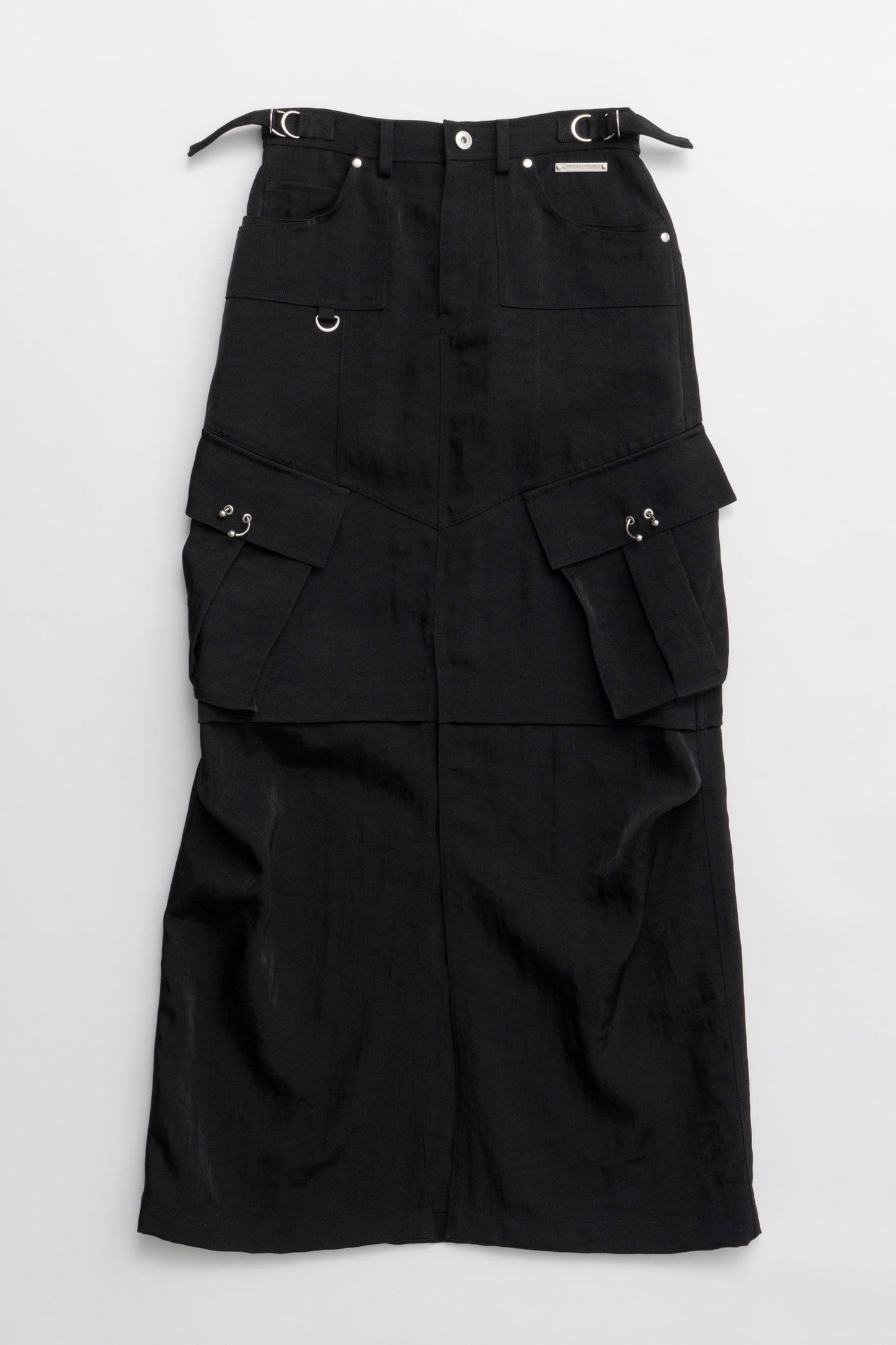 cargo pocket maxi skirt