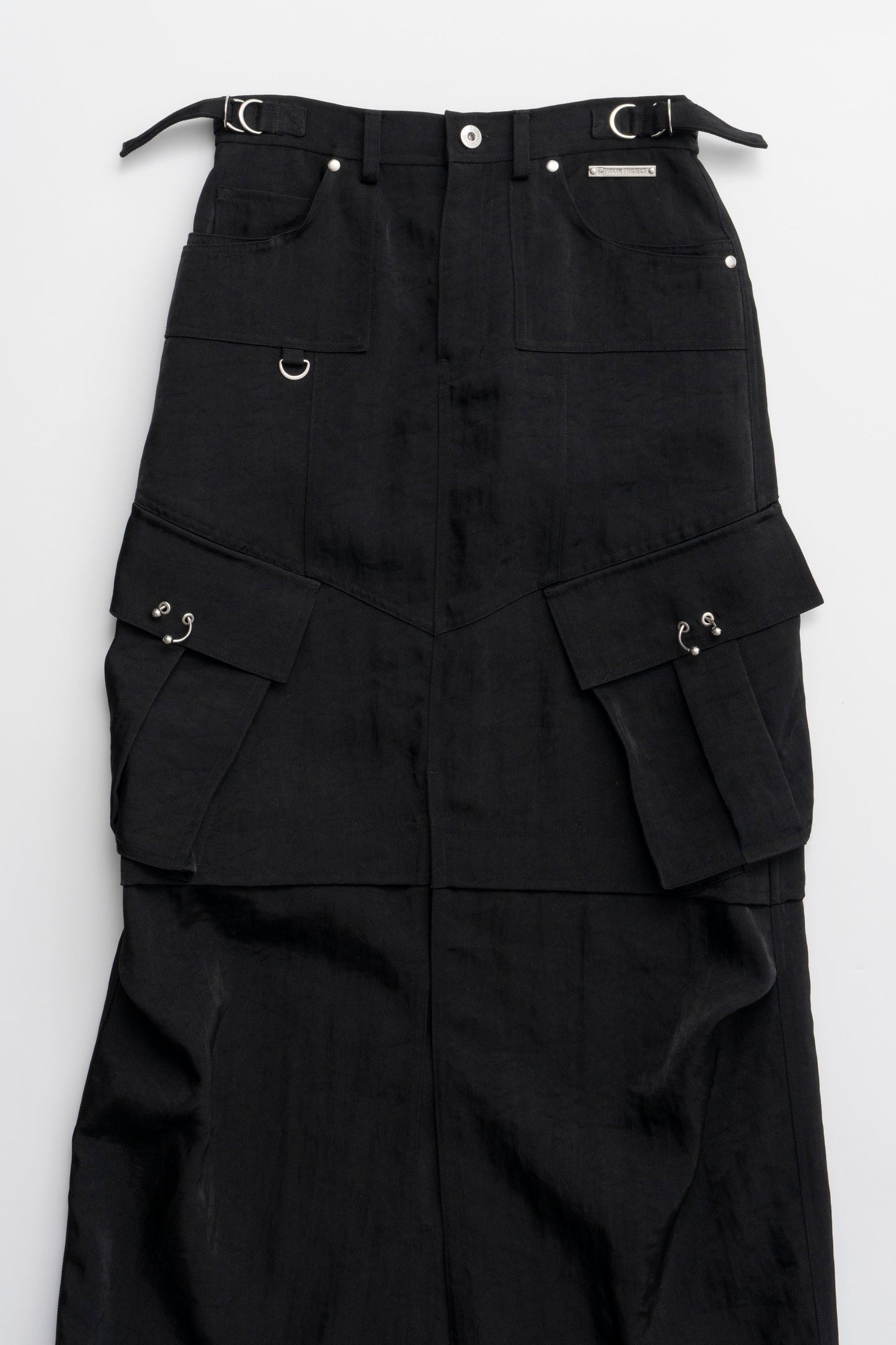 cargo pocket maxi skirt
