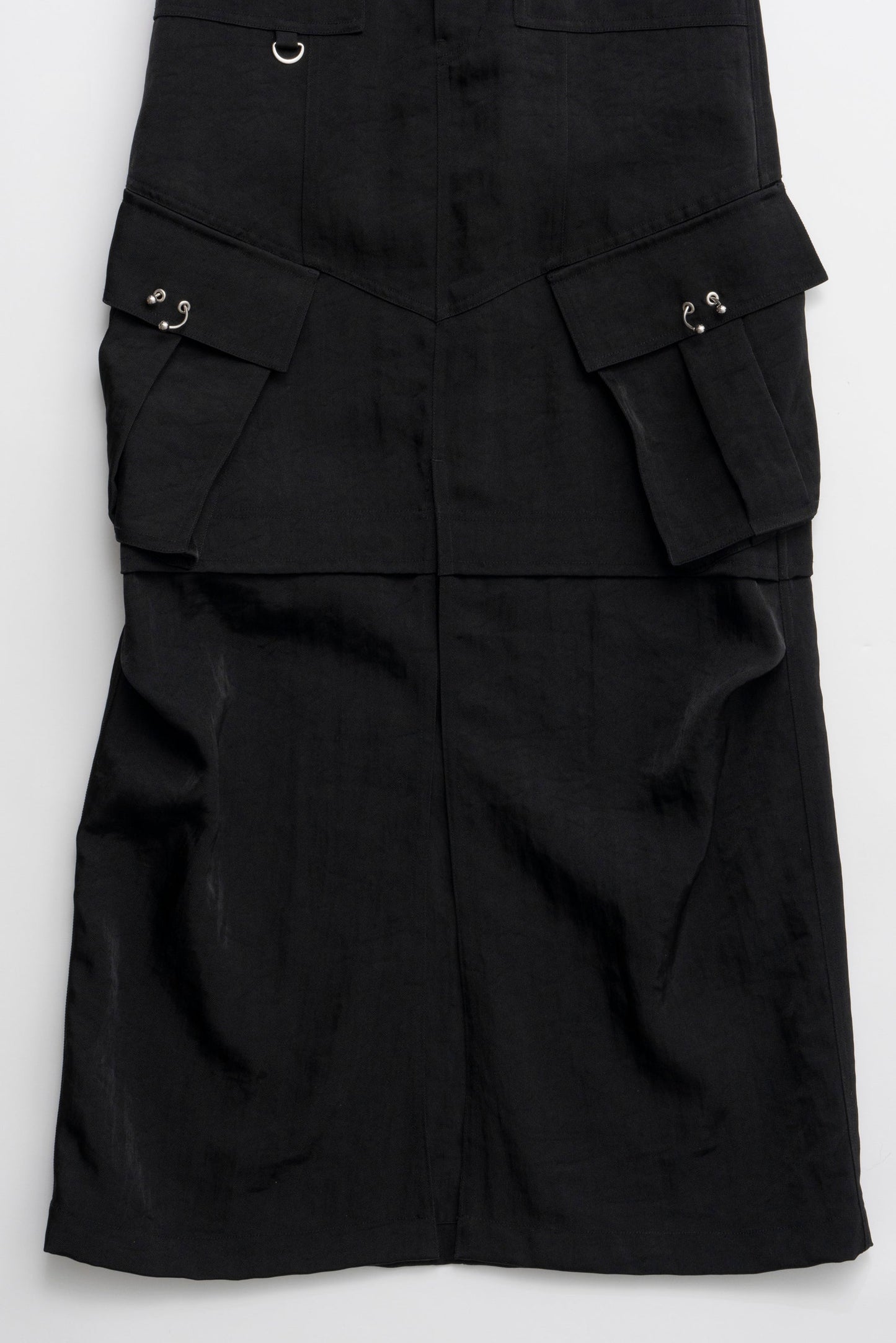cargo pocket maxi skirt