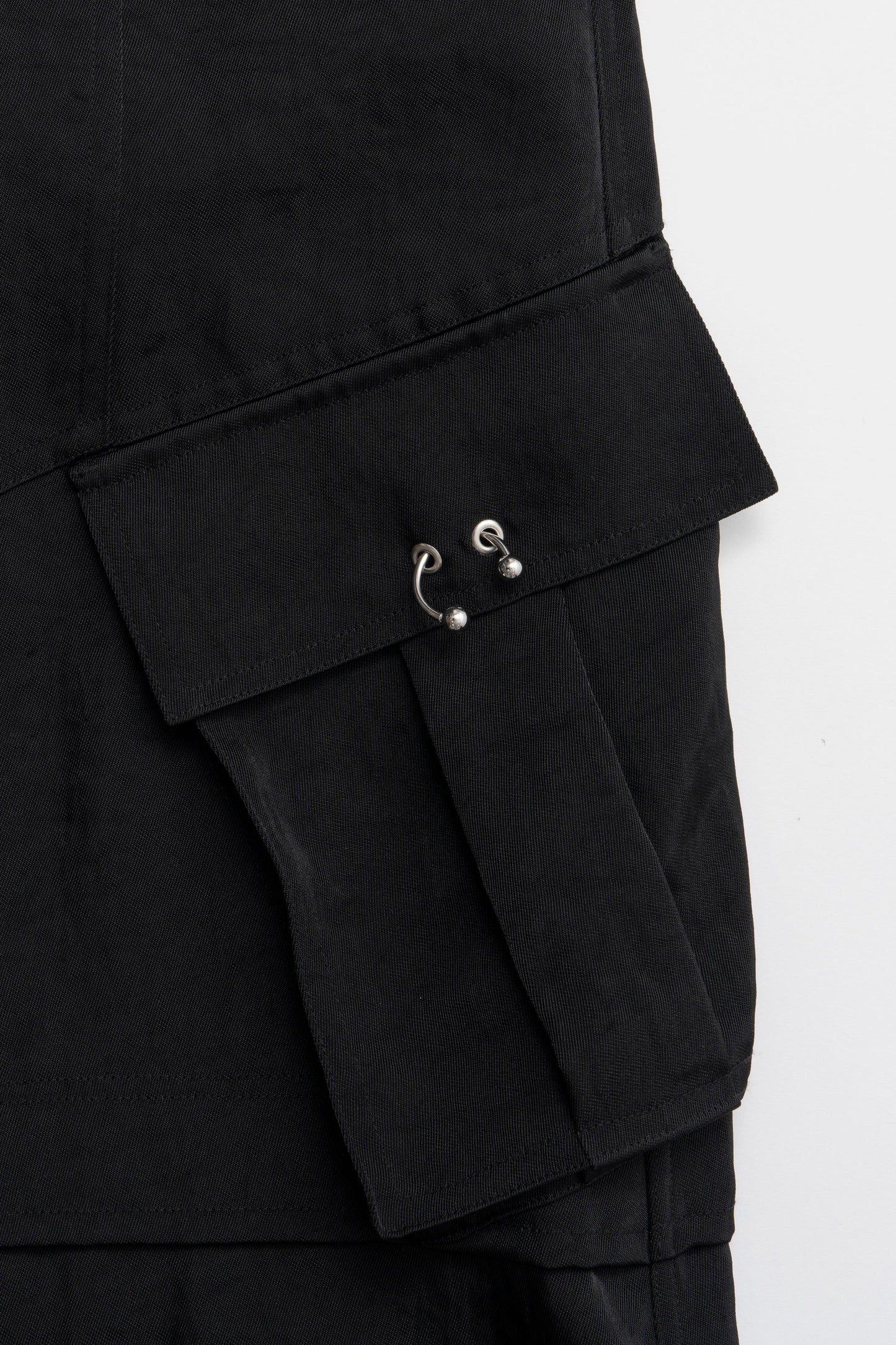 cargo pocket maxi skirt