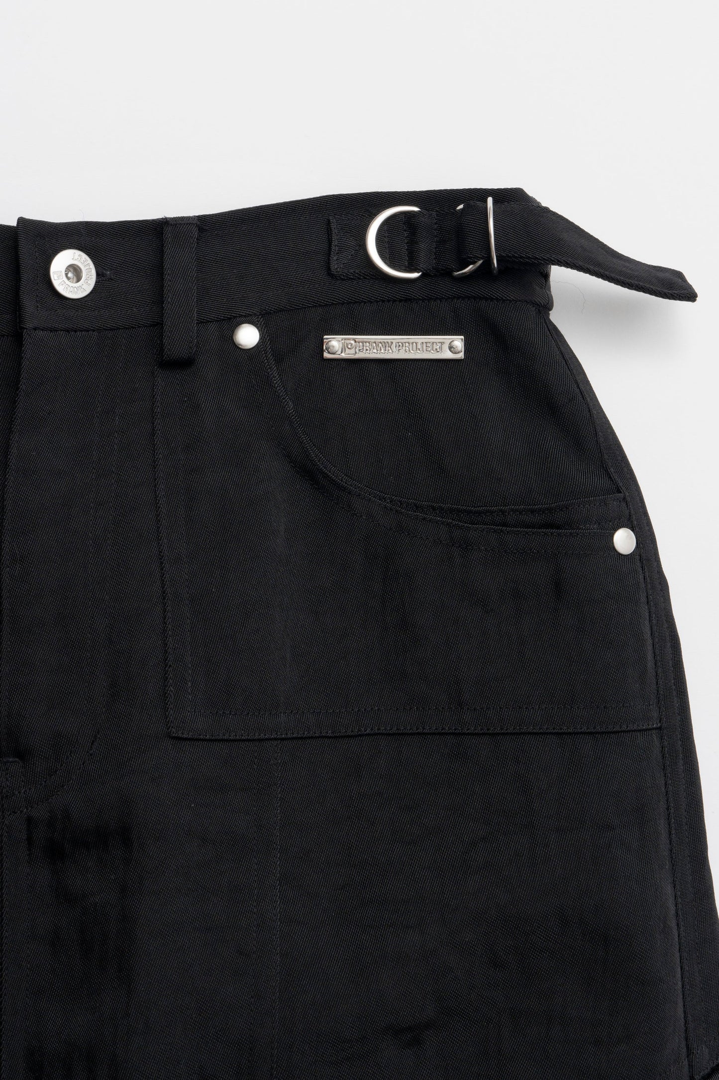 cargo pocket maxi skirt